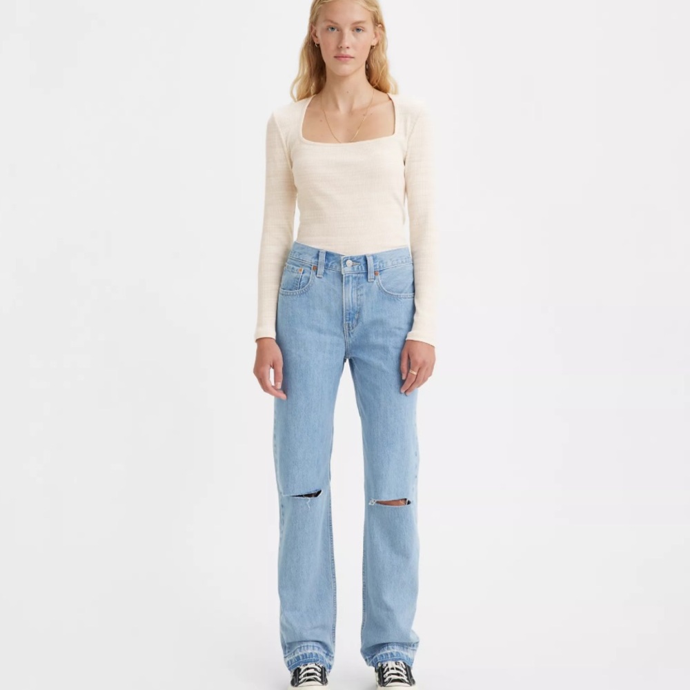 LEVI’S LOW PRO STRAIGHT WOMEN'S JEANS